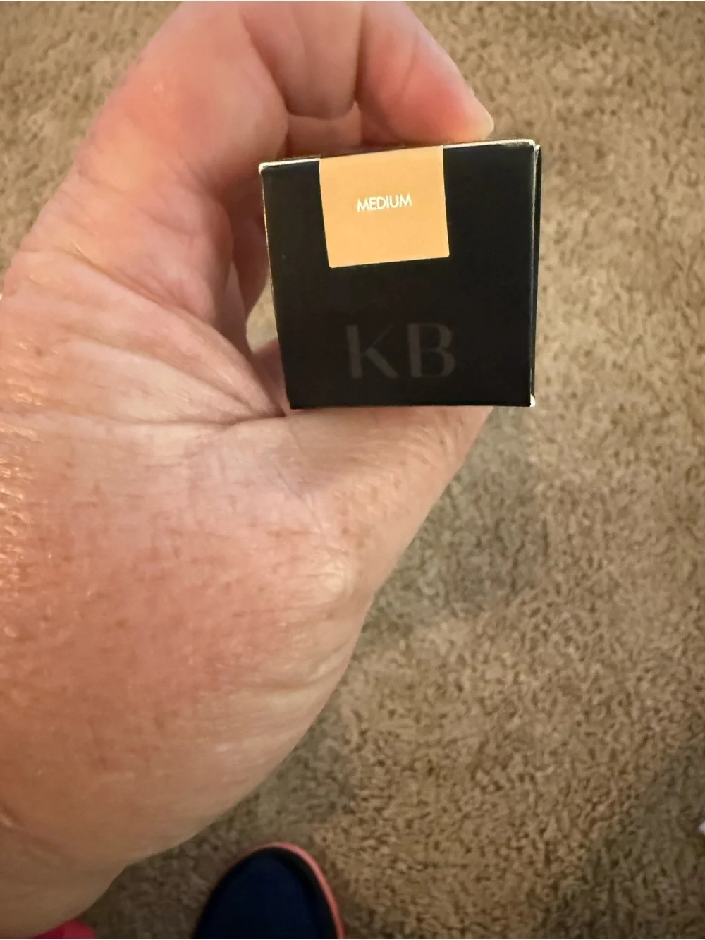 Kristofer Buckle Triplicity Perfecting Foundation Stick - Beige